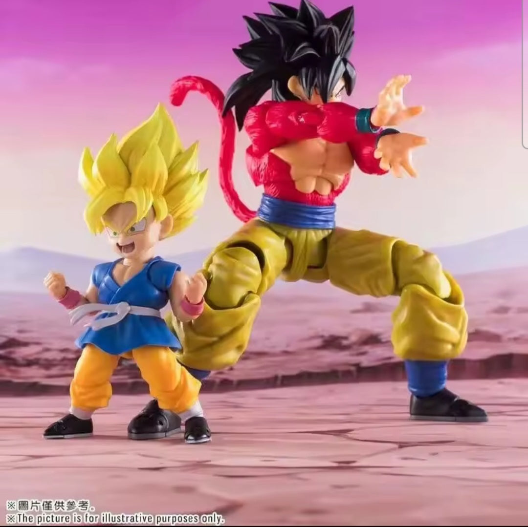 Demoniacal Fit - Goku Ssj4 Super Saiyan 4 "Untamed Power"