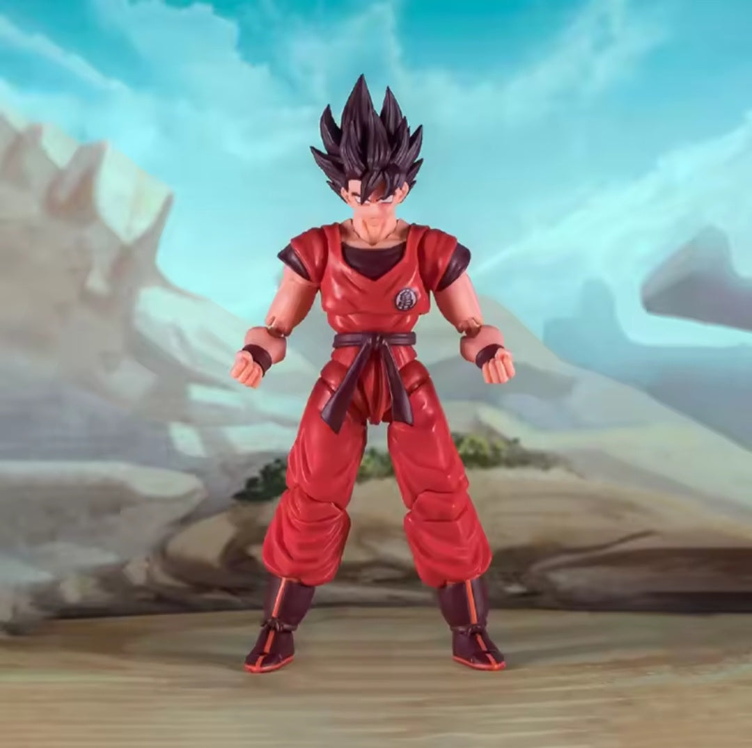 Demoniacal Fit Goku Kaioken -  "Scarlet Martial Artist"