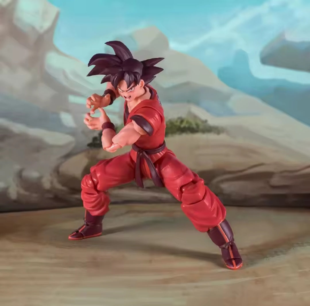 Demoniacal Fit Goku Kaioken -  "Scarlet Martial Artist"