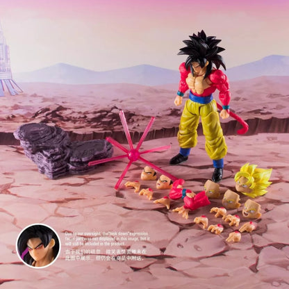 Demoniacal Fit - Goku Ssj4 Super Saiyan 4 "Untamed Power"