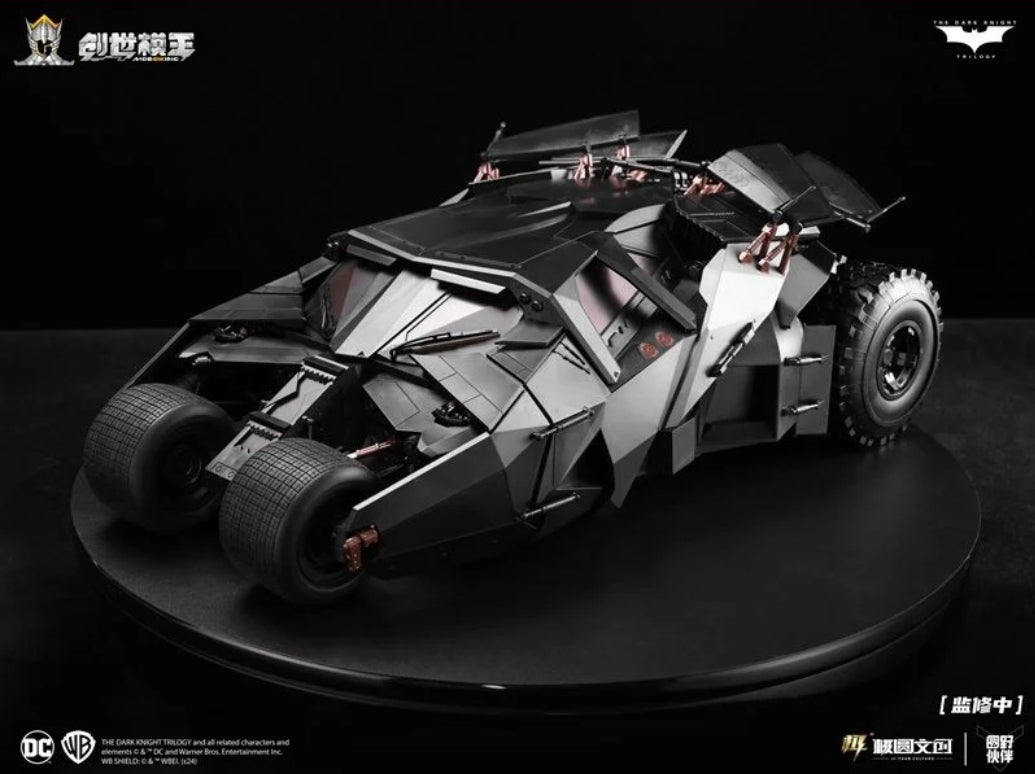 The Dark Knight Tumbler & Bat-pod Deluxe -  MODOKING