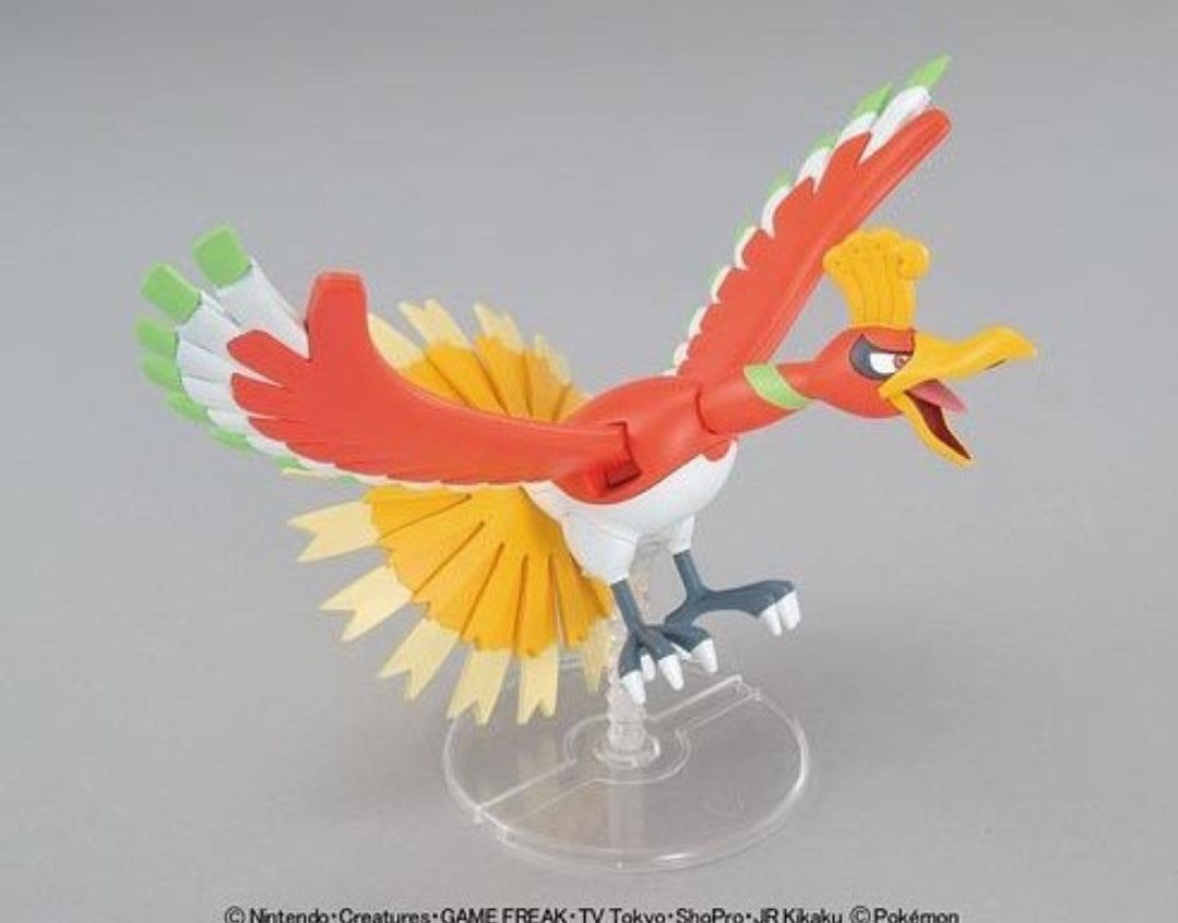 Ho-Oh Pokemon Plamo No. 05