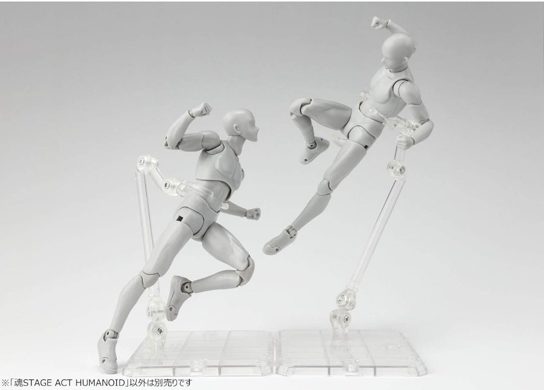 Tamashii Nations Stage Act Humanoid - Base ( Incluye 2 pz )