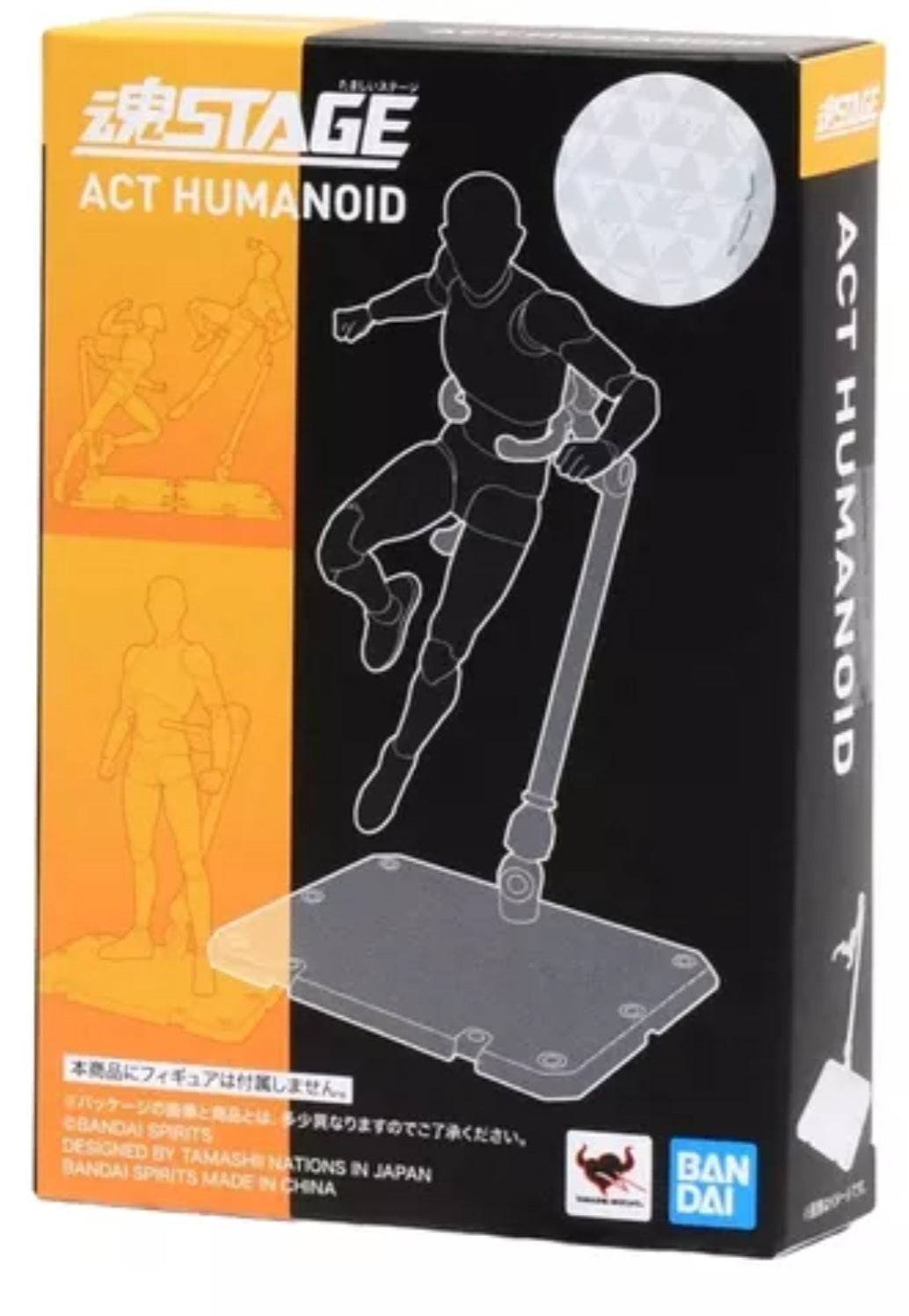 Tamashii Nations Stage Act Humanoid - Base ( Incluye 2 pz )