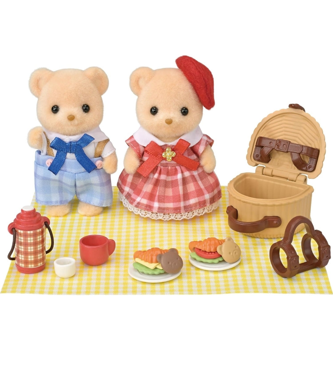 Sylvanian Families Hermanos Osos Biscuit ( Galleta )