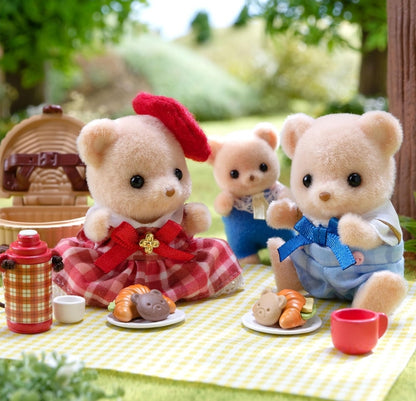 Sylvanian Families Hermanos Osos Biscuit ( Galleta )