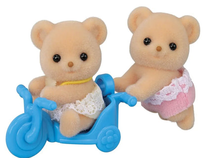 Sylvanian Families Gemelos Oso Biscuit (galleta)