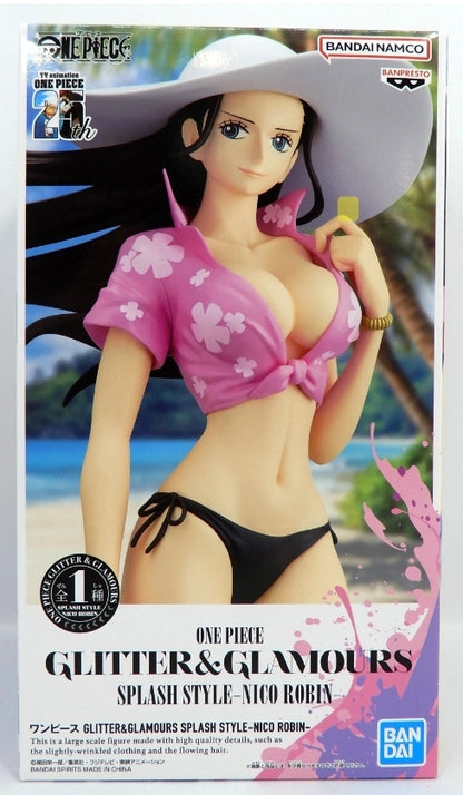 Glitter & Glamours Nico Robin Splash Style