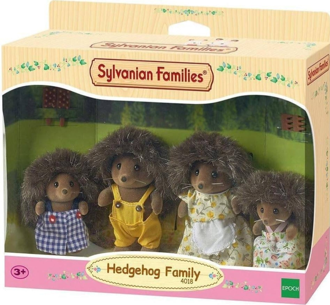 Sylvanian Families Familia Erizo