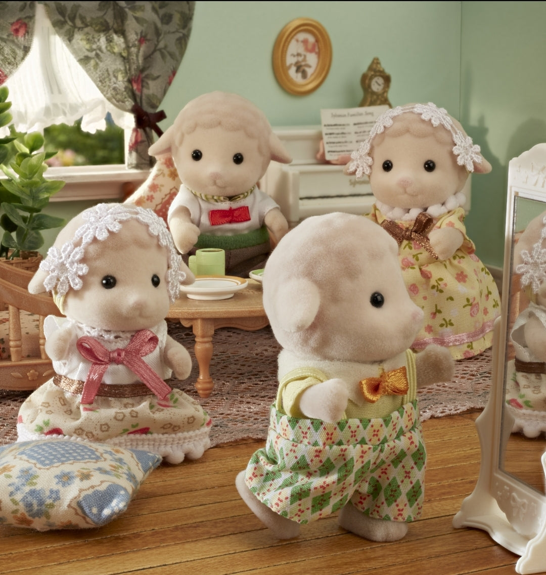 Sylvaniam Families Familia Oveja