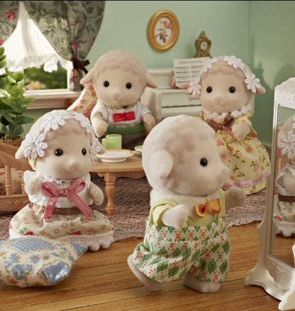 Sylvaniam Families Familia Oveja