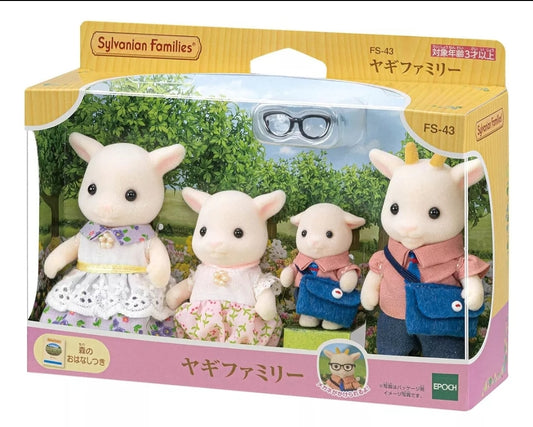 Sylvanian Families Familia Cabra