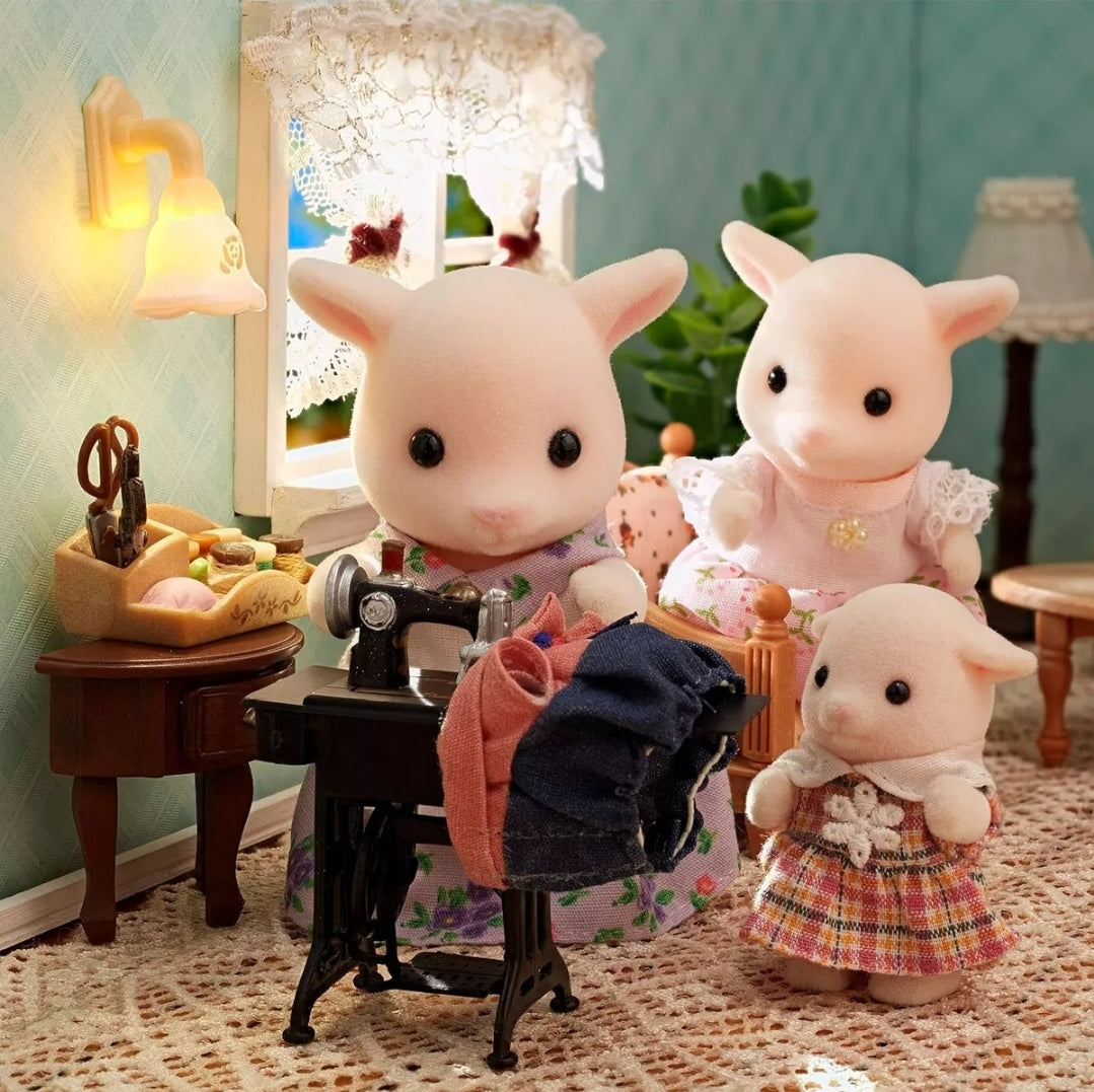 Sylvanian Families Familia Cabra