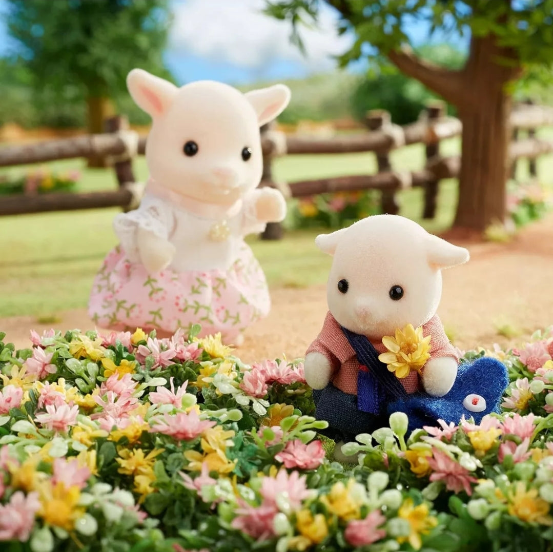 Sylvanian Families Familia Cabra