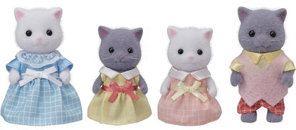 Sylvanian Families Familia Gatos Persas