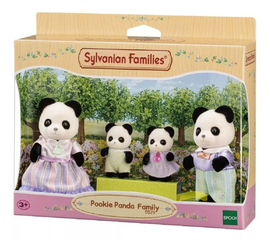 Sylvanian Families Familia Panda