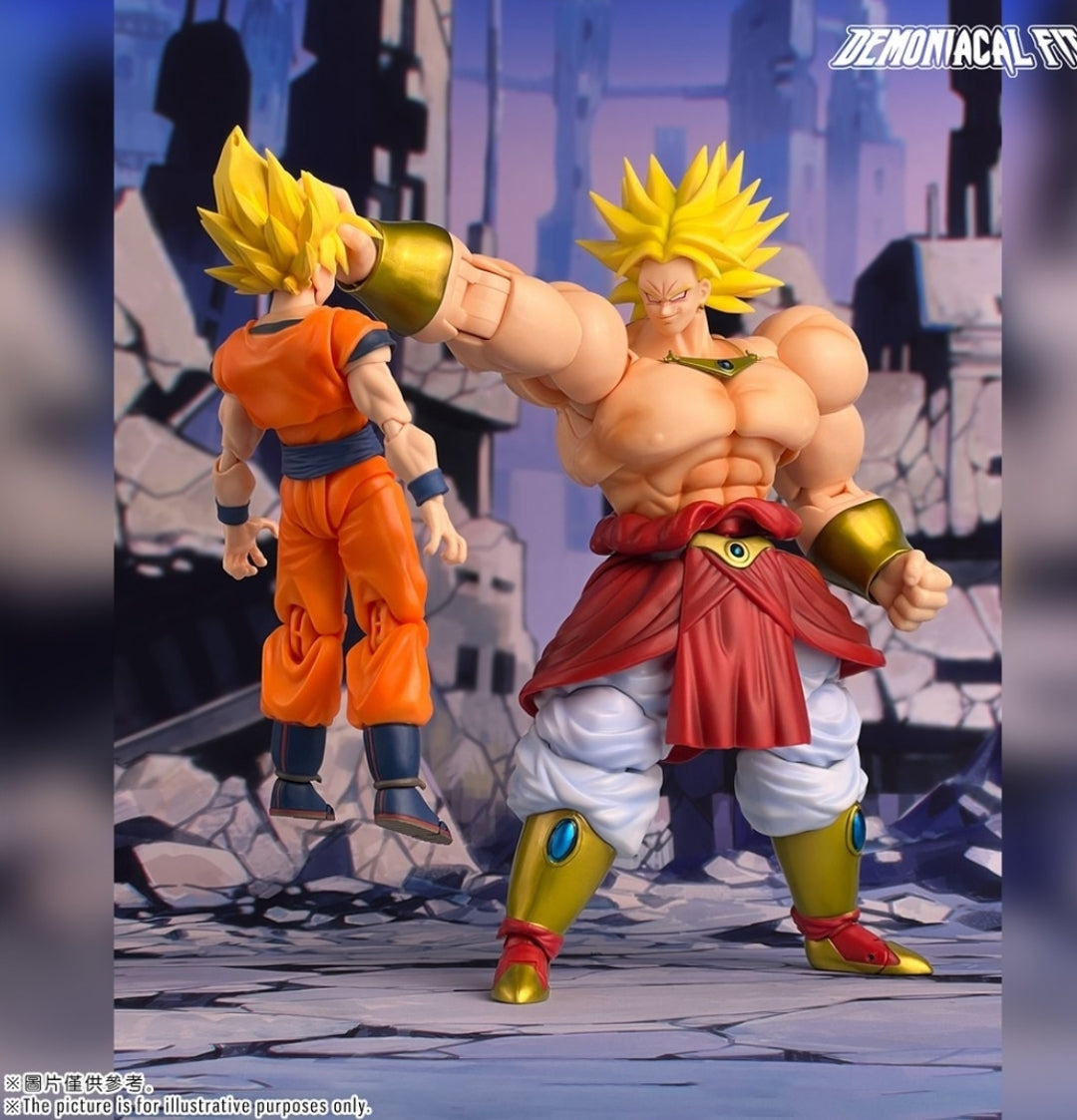 Demoniacal Fit Broly - Legendary Berserker