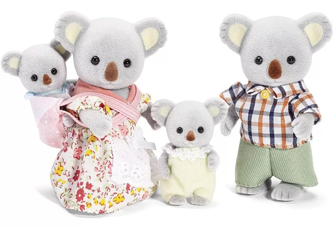 Sylvanian Families Familia Koala