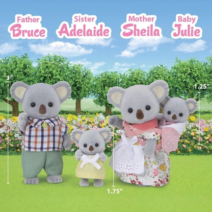 Sylvanian Families Familia Koala