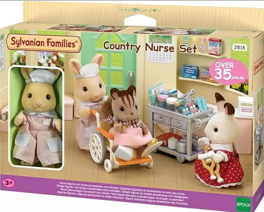 Sylvanian Families Set de Enfermera