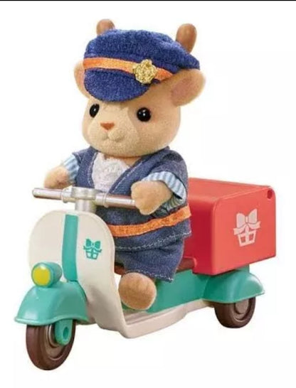 Sylvanian Families Ciervo Cartero Edición Exclusiva