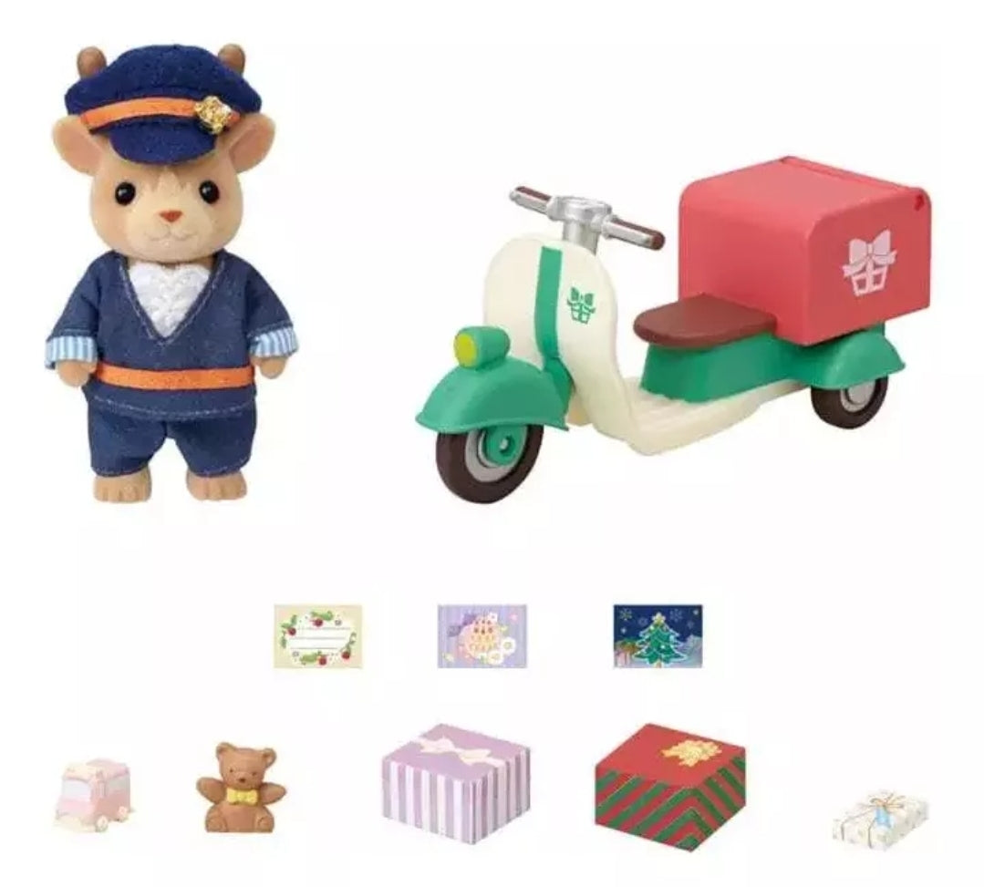 Sylvanian Families Ciervo Cartero Edición Exclusiva