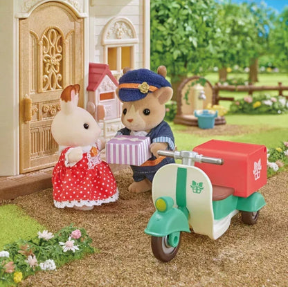 Sylvanian Families Ciervo Cartero Edición Exclusiva