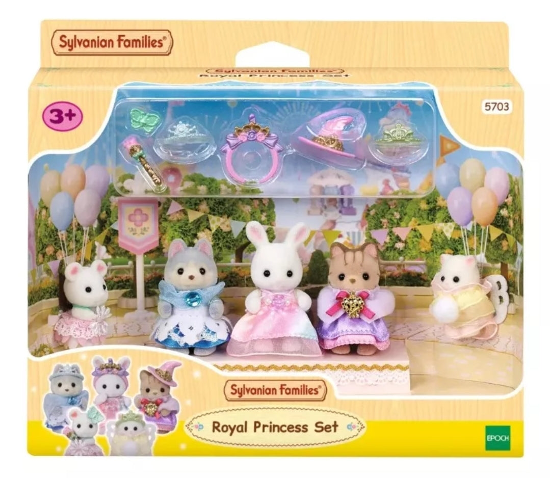 Sylvanian Families Set de Princesas Reales