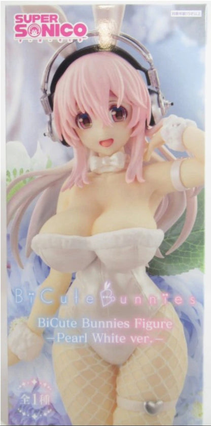 BiCute Bunnies Super Sonico - Versión Perla Blanca