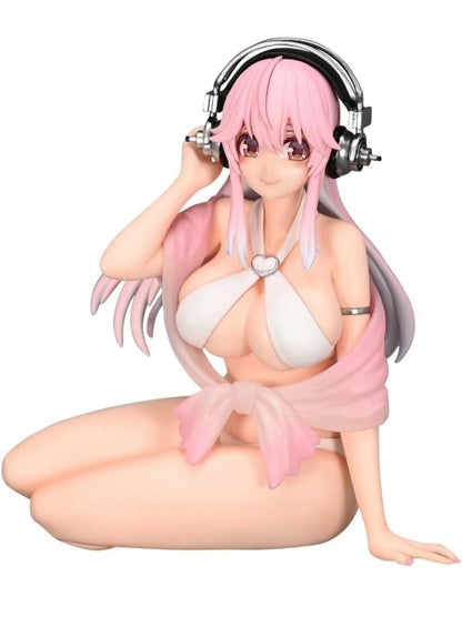 Noodle Stopper Super Sonico Bikini Blanco