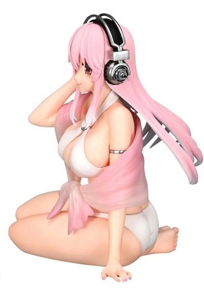 Noodle Stopper Super Sonico Bikini Blanco