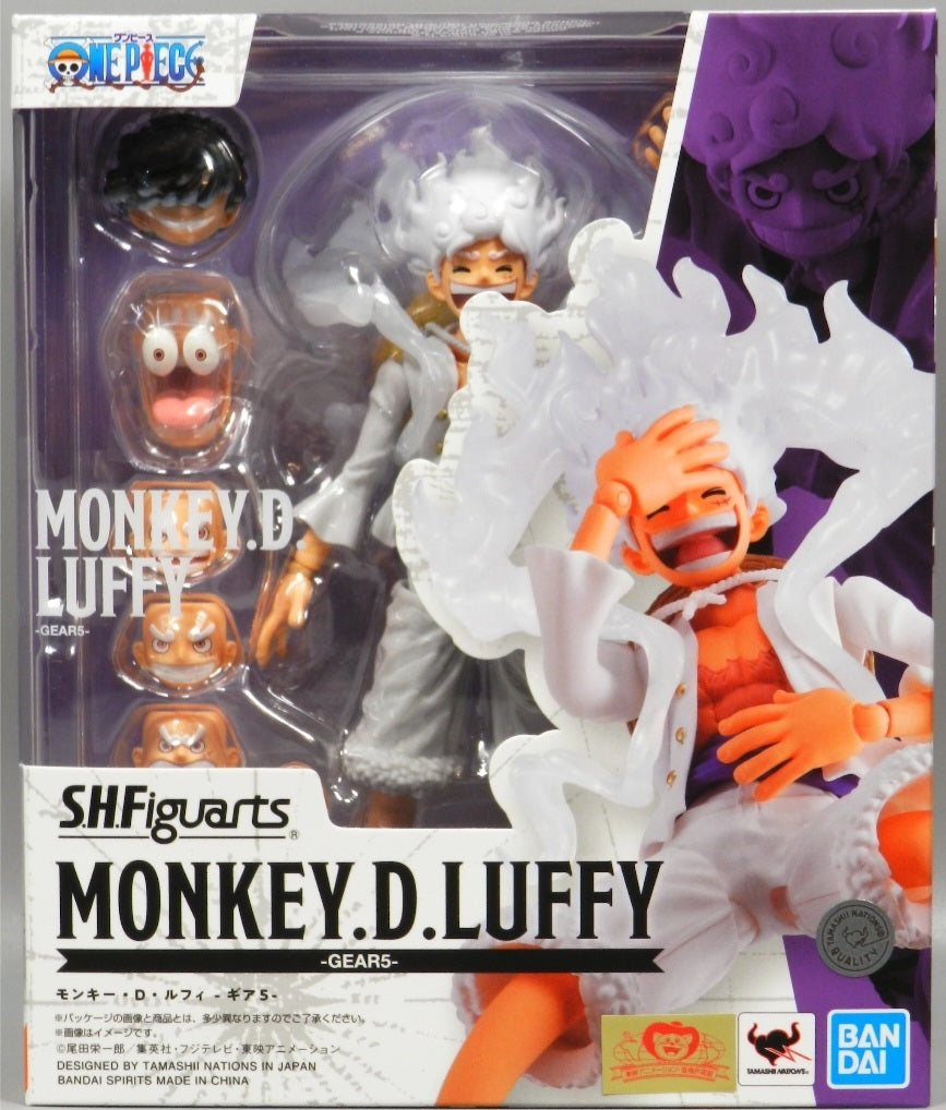 S.H. Figuarts Monkey D. Luffy - Gear 5