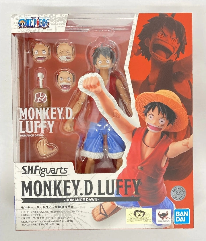 S.H. Figuarts Monkey D. Luffy - Romance Dawn - One Piece