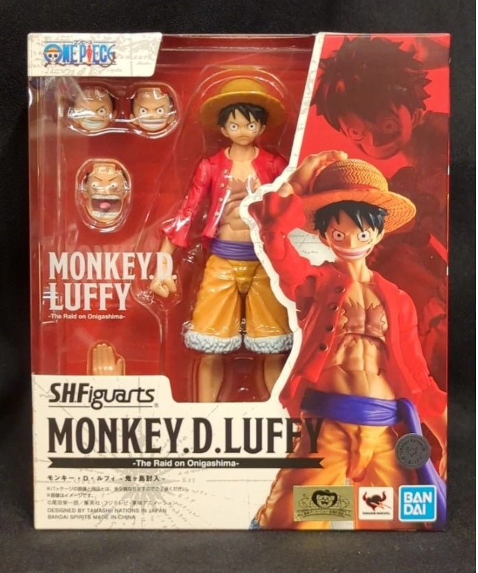 S.H. Figuarts Monkey D. Luffy - The Raid on Onigashima