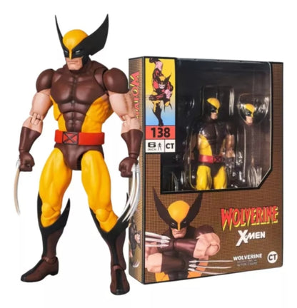 Wolverine Brown Comic Version - CT Toys