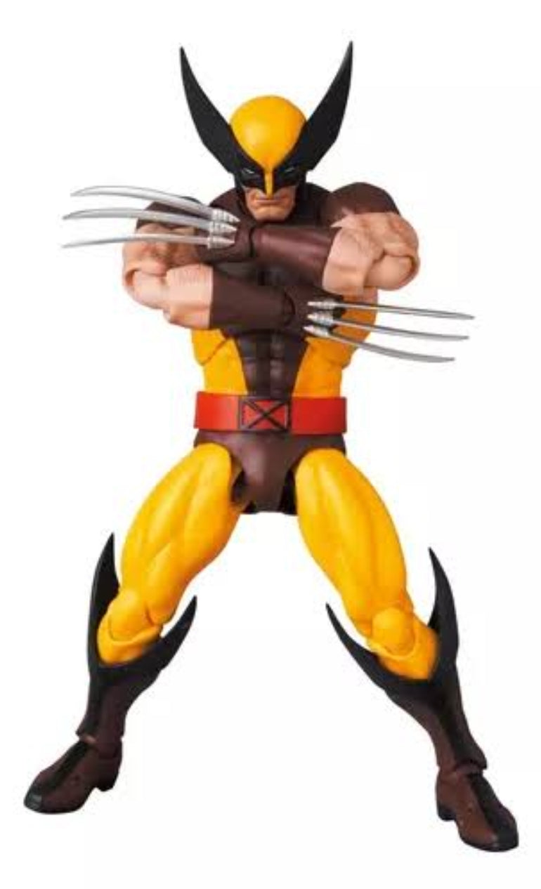 Wolverine Brown Comic Version - CT Toys