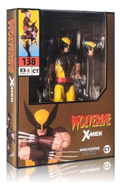 Wolverine Brown Comic Version - CT Toys