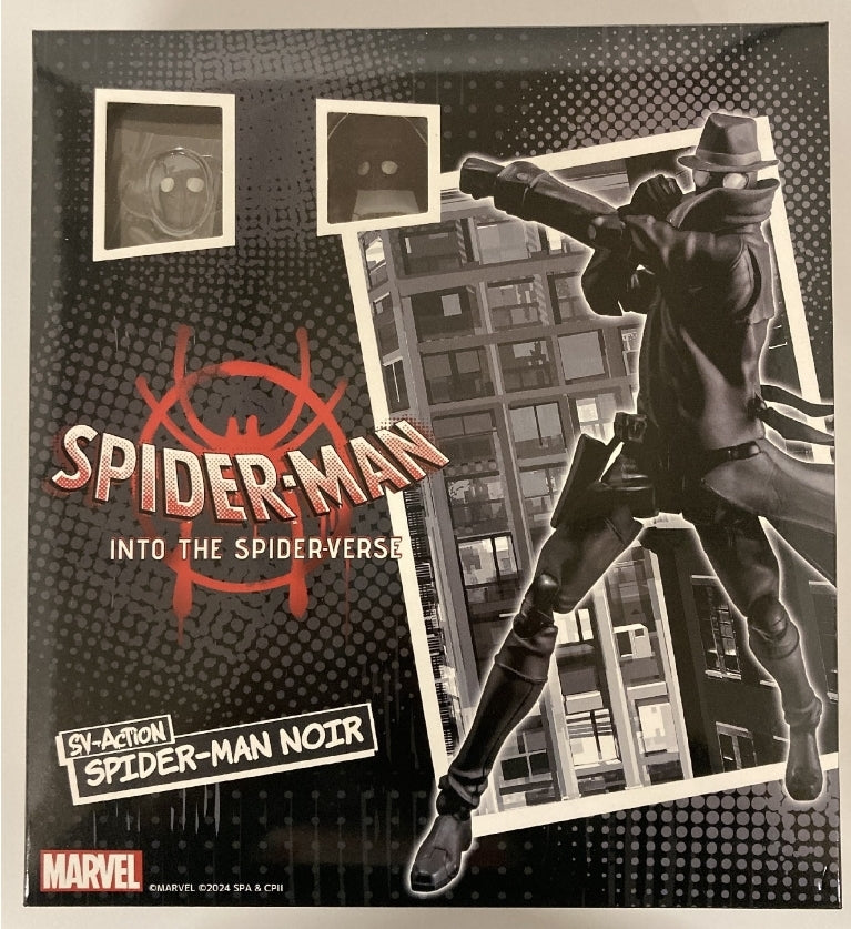 SV Action - Spider-Man Noir - Sentinel