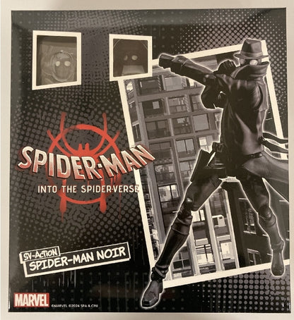 SV Action - Spider-Man Noir - Sentinel