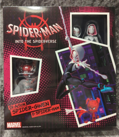 Sentinel Sv Action - Gwen Stacy & Spider Ham - Spider-verse