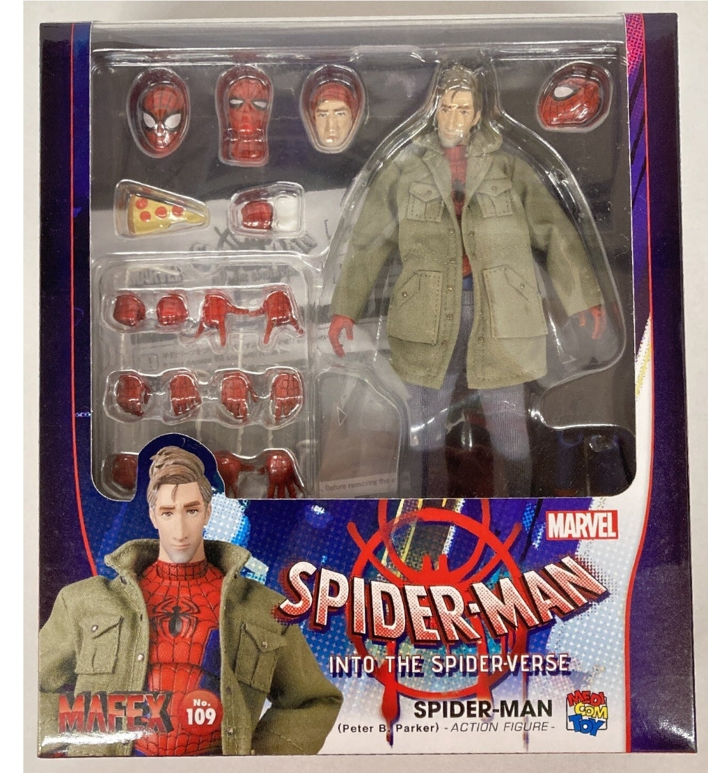 Mafex No. 235 Spider-Man Peter B. Parker