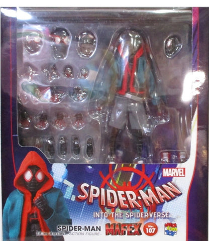 Mafex No. 107 Miles Morales - Spider-man Into Spider-verse