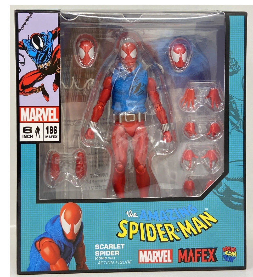 Mafex No. 186 Scarlet Spider - Spiderman