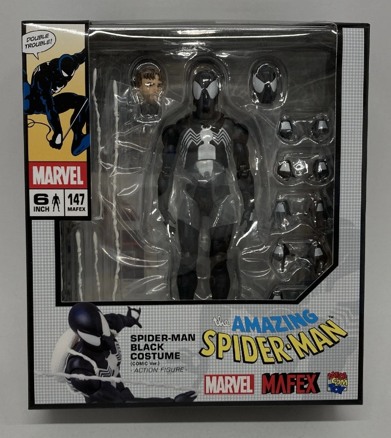 Mafex No. 168 Spider-Man Black Costume