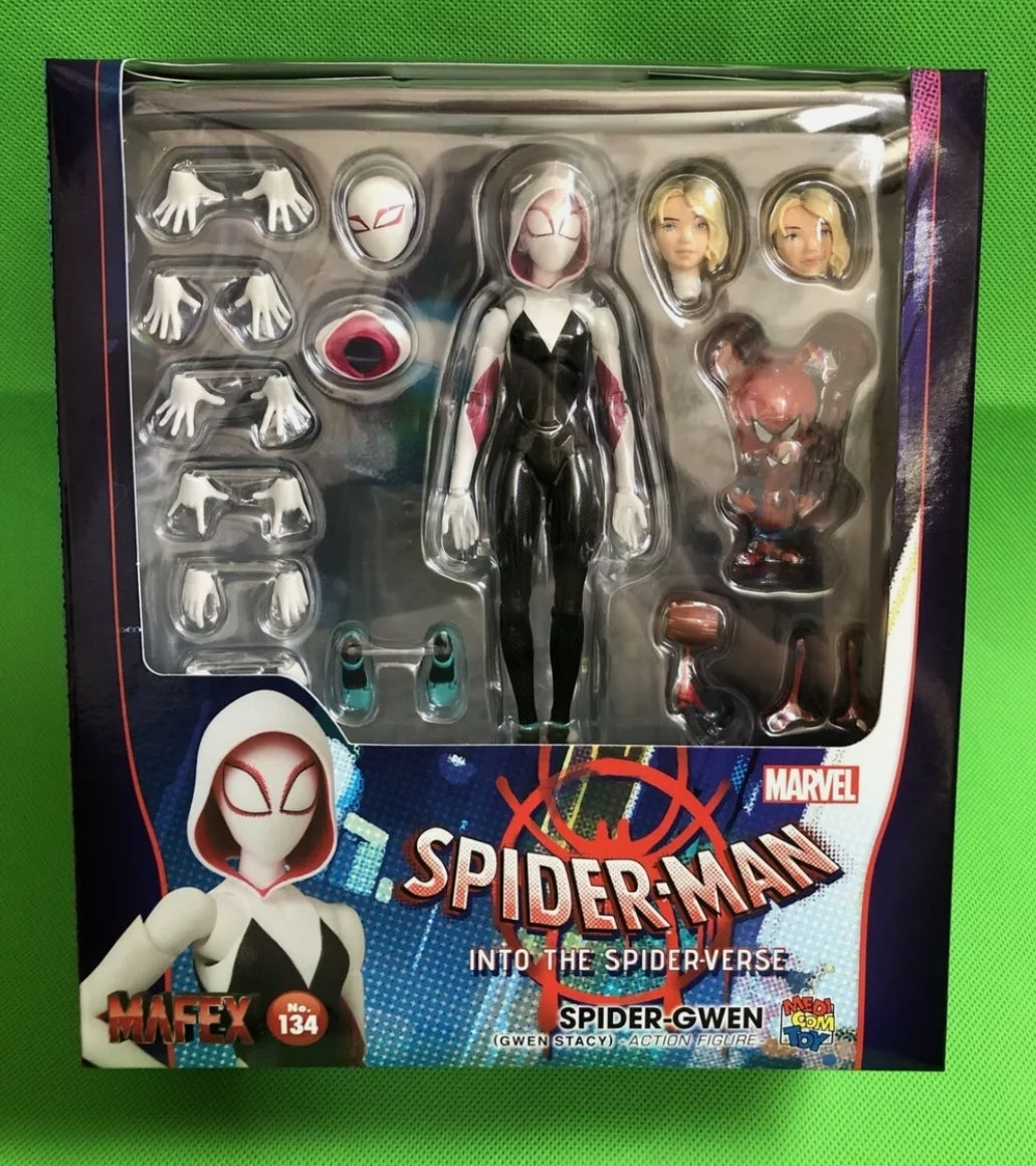 Mafex No. 134 Spider-Gwen & Spider Ham