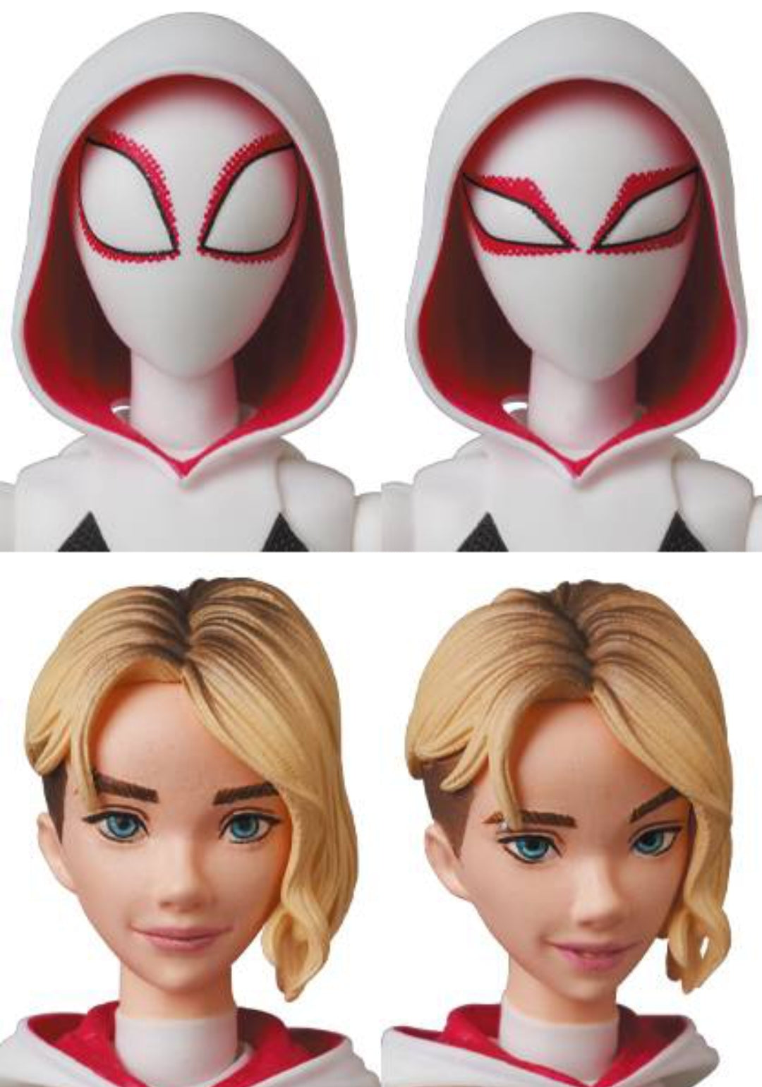 Mafex No. 134 Spider-Gwen & Spider Ham