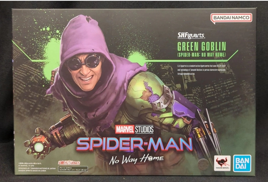 S.H. Figuarts Duende Verde - Green Goblin