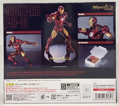 S.H. Figuarts Iron Man Mark IV - 15 aniversario