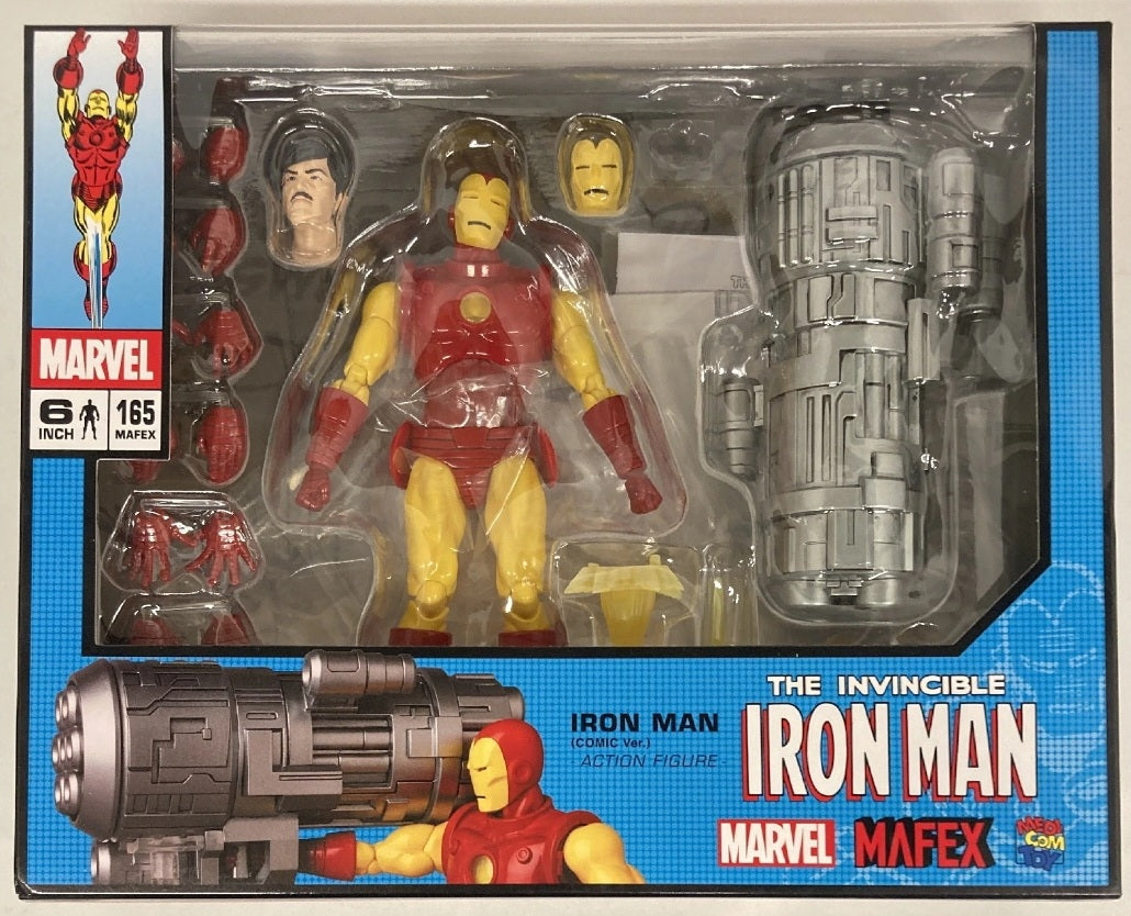 Mafex No. 165 Iron Man Comic Versiom – Daimaku Store