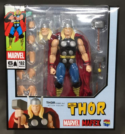 Mafex No. 182 Thor Comic Version